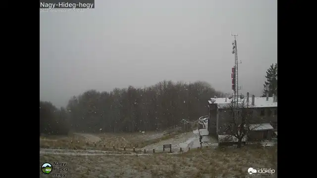 Nagy-Hideg-hegy (nhh) gyorsított felvétele