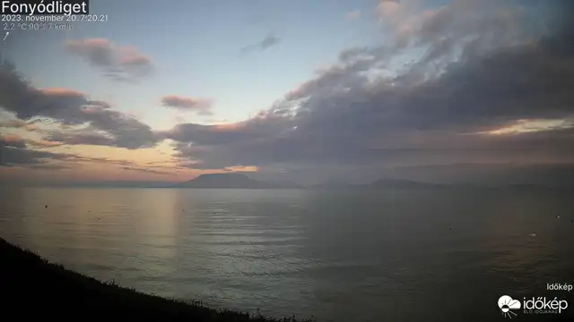 Fonyódliget (eden_udulo) gyorsított felvétele