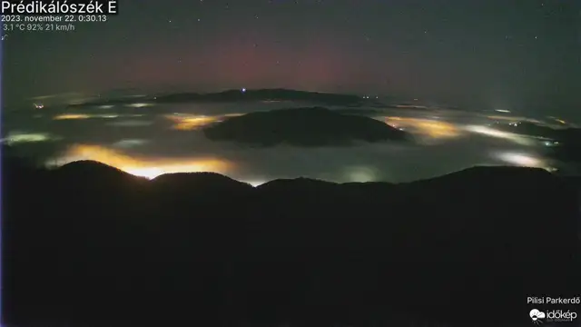 Idén 12. alkalommal is felcsillant a sarki fény