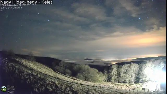 Nagy Hideg-hegy - Kelet (nhh2) gyorsított felvétele