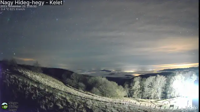 Nagy Hideg-hegy - Kelet (nhh2) gyorsított felvétele