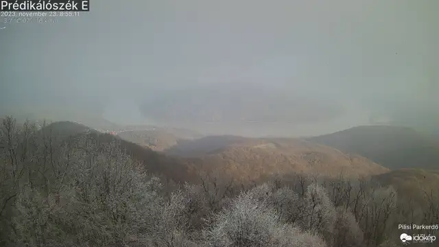 Zúzmarás táj Prédikálószéken