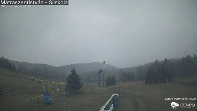 Egy rövid 'hóágyúzás'