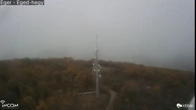 Heves hózápor Egerben