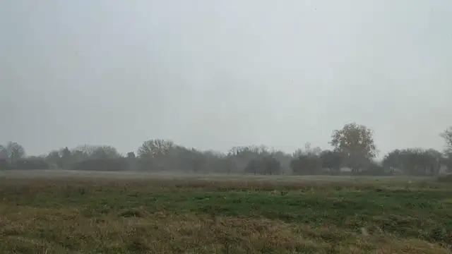 Az első hózápor érkezése