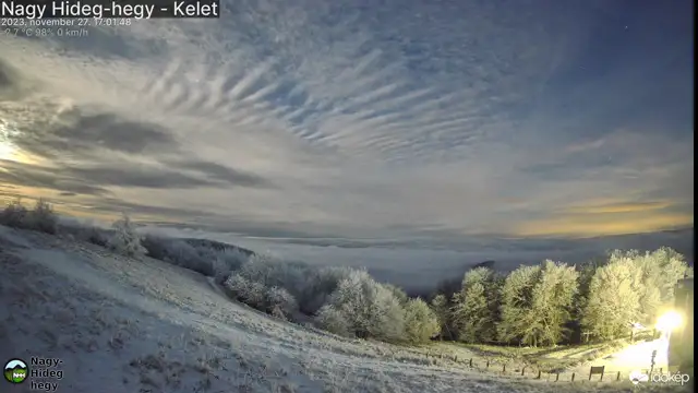 Nagy Hideg-hegy - Kelet (nhh2) gyorsított felvétele