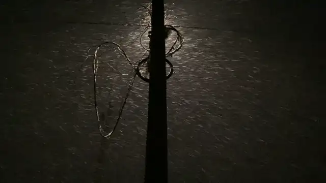 Szakadó hó esés itt az Északkeleti határnál Szamosdarán a párciumban!.