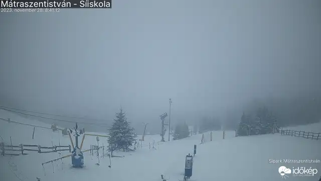 Behavazódott a Mátraszentistváni Sípark