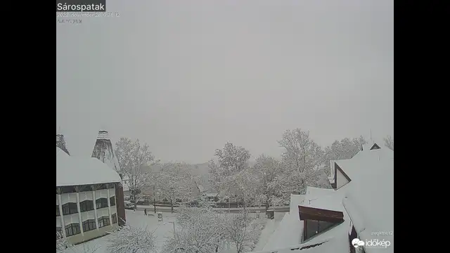 Sárospatak behavazódott