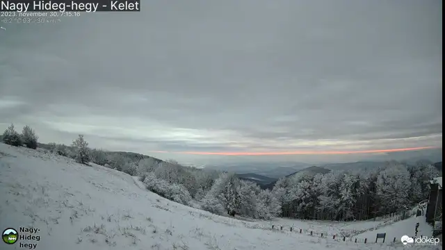 Nagy Hideg-hegy - Kelet (nhh2) gyorsított felvétele