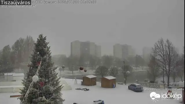 Tiszaújváros (tpmh) gyorsított felvétele