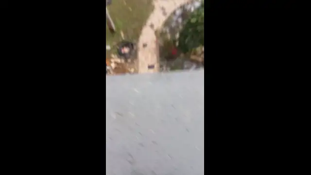 Már megint esik a fagyott eső Esztergomban