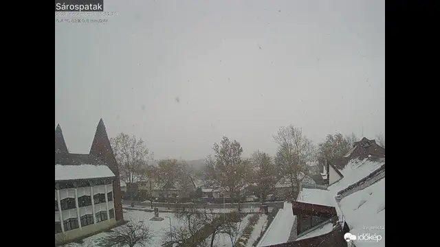 Sárospatak (avgkmet2) gyorsított felvétele