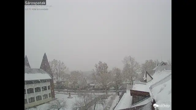 Rázza, rázza Holle anyó északkeleten