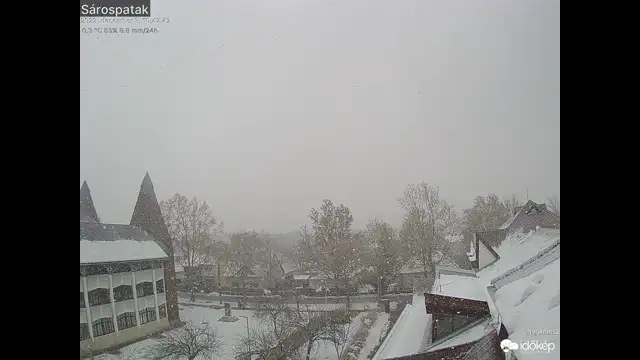 Sárospatak (avgkmet2) gyorsított felvétele