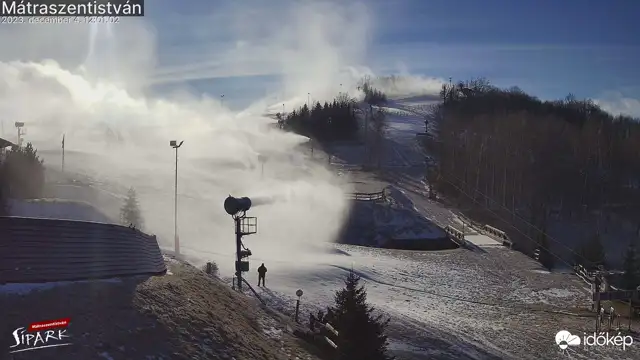 Mátraszentistvánban is készülnek a szezonra