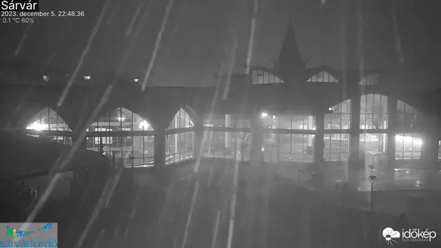 Sárvár (sarvarfurdo) gyorsított felvétele