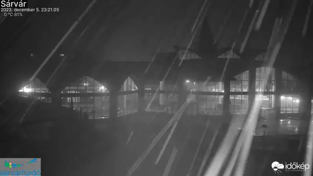 Sárvár (sarvarfurdo) gyorsított felvétele