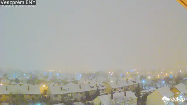 Veszprém ÉNY (fary24) gyorsított felvétele