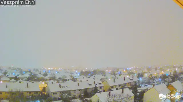 Veszprém ÉNY (fary24) gyorsított felvétele