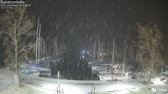 Balatonlelle (bl_yachtclub2) gyorsított felvétele