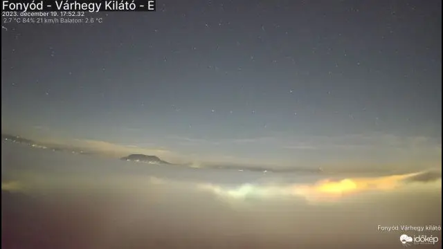 Bekebelezi a köd a Balatont