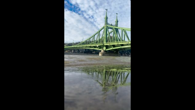 Budapest áradó Duna