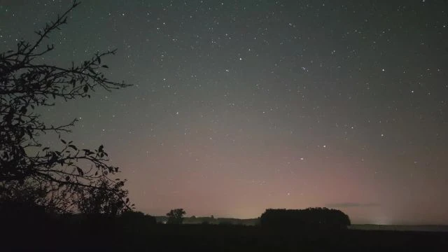 Az Aurora Borealis rövid tánca Magyarországon