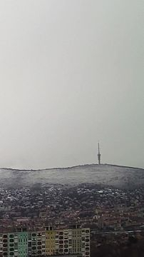 Ismét fehérbe öltözött a Mecsek