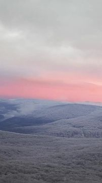 Gyönyörű havas világgá változott a Zemplén