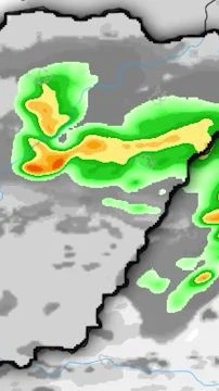 Zivatarokkal érkezik a front északkeletre