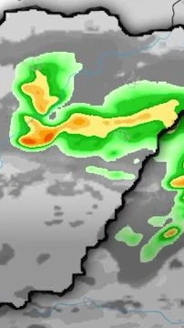 Zivatarokkal érkezhet a front északkeletre