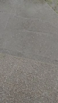 Jégeső Sárszentágotán