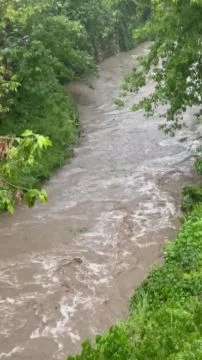 Villámárvíz Szekszárdon