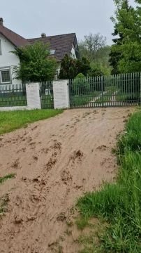 Villámárvíz Pusztaszemesen 3.