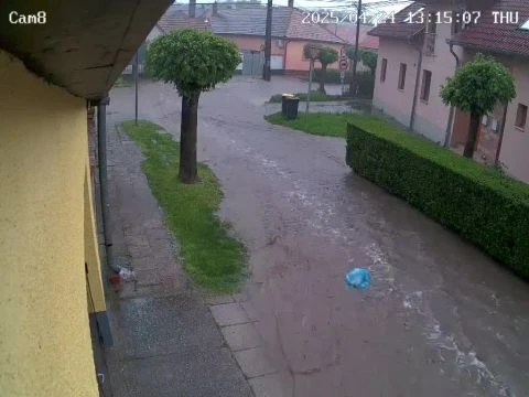 Villám árviz Szekszárd Dorogi köz