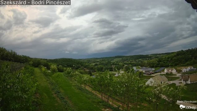 Szekszárd - Bodri Pincészet (bodri_pinceszet) gyorsított felvétele