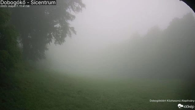 Felhőben úszik Dobogókő