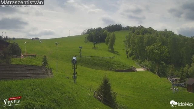Mátraszentistván (sipark_also) gyorsított felvétele