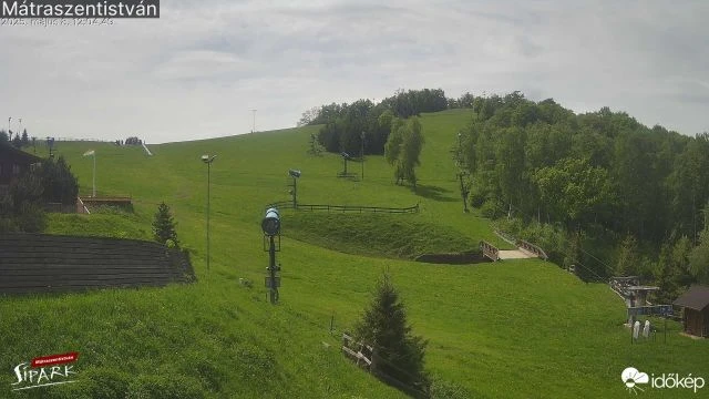 Mátraszentistván (sipark_also) gyorsított felvétele