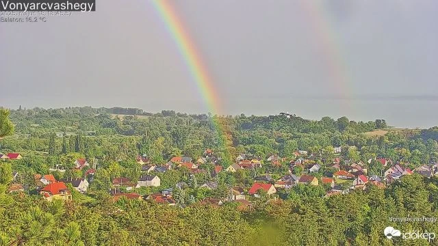 Vonyarcvashegy (vonyarc4) gyorsított felvétele