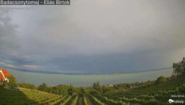 Badacsonytomaj - Éliás Birtok (eliasbirtok1) gyorsított felvétele