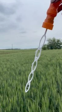 Segít a szél a buborékfújásban