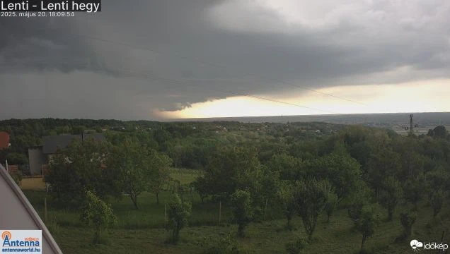 Lecsap a vihar Lentire