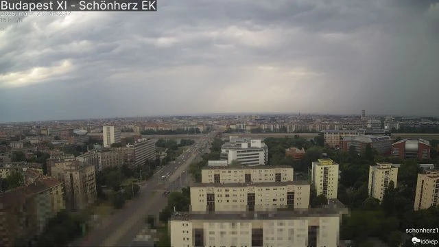 Budapest XI - Schönherz ÉK (schonherz1) gyorsított felvétele