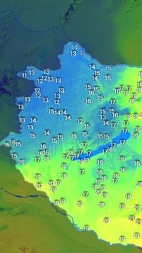 Nyugatra megérkezett a lehűlés