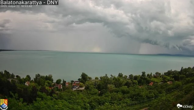 Peremfelhőszörny a Balaton keleti csücskében 2.