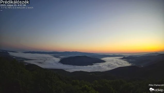 Prédikálószék (predikaloszek) gyorsított felvétele