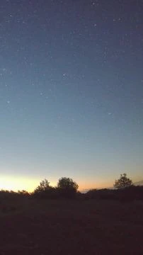 Egy csillagfényes éjszaka Nagy-Hideg-hegyen