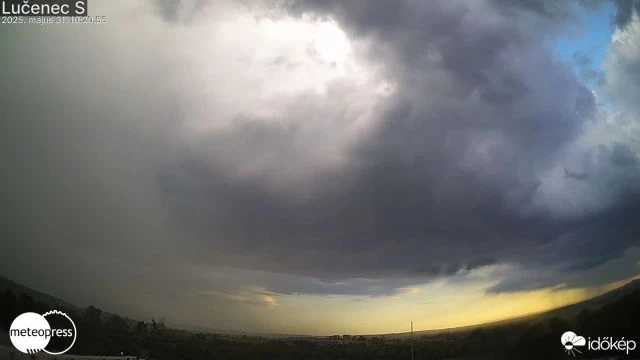 Lučenec S (meteopress35) gyorsított felvétele